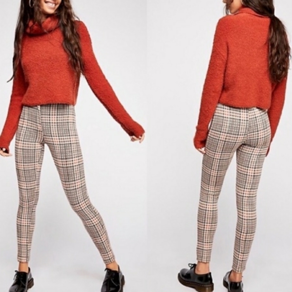 Free People Womens Carnaby Casual Lounge Pants Sz 2‎